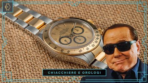 rolex di berlusconi|Silvio Berlusconi did NOT use Rolex .